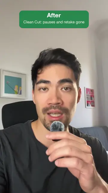 Frame 4 of 4 from the Clean Cut example video